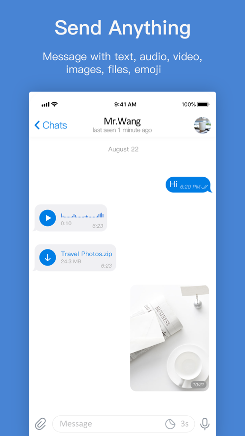 pop聊天软件正版图2