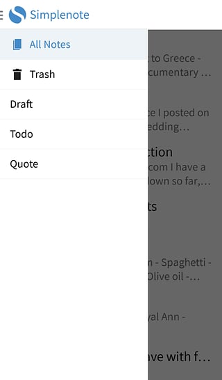 simplenote(4)