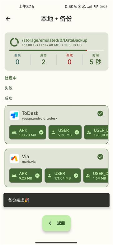 databackup