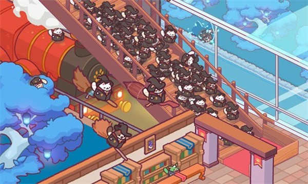 猫咪魔法学校游戏官方版