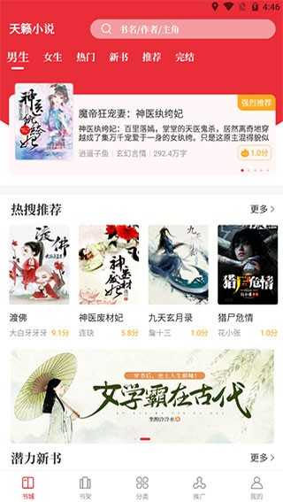天籁小说手机版图1