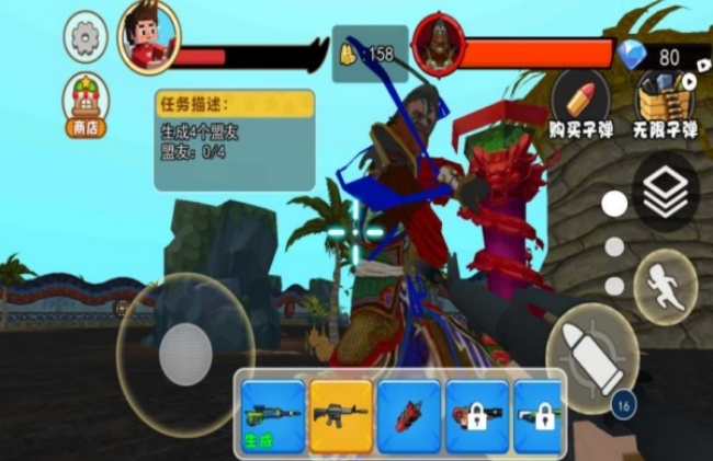 钟馗模拟器游戏图1