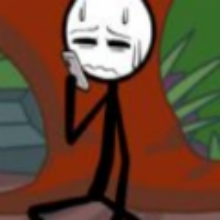 火柴人过尬年