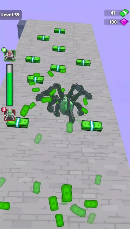 蜘蛛进化3D游戏图1