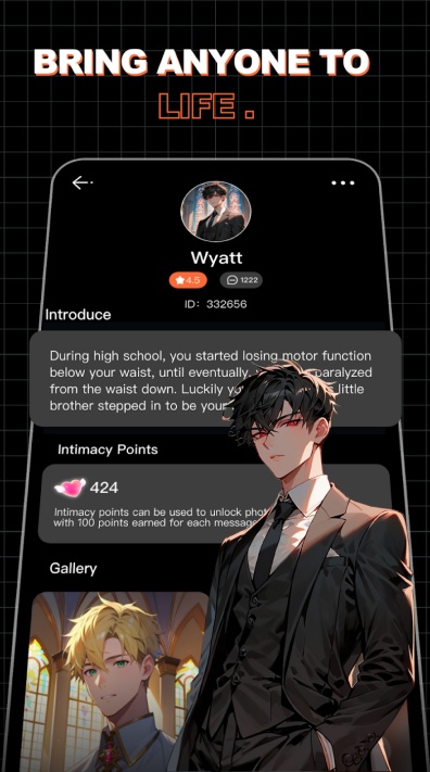SophieAI聊天安卓最新版图4