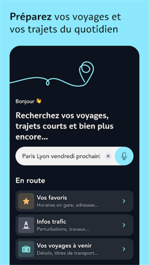 sncf connect安卓