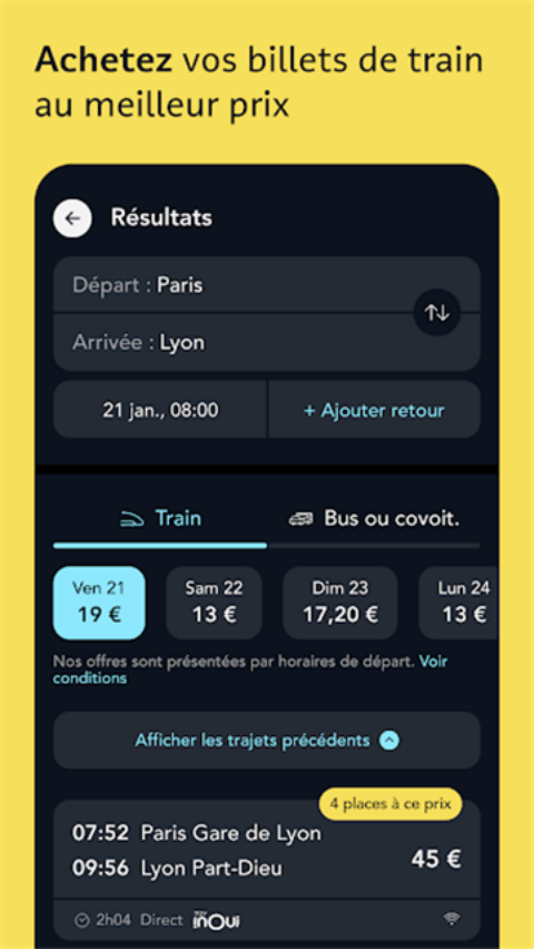sncf connect安卓