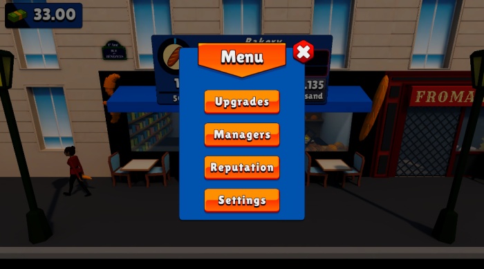 Idle French法国商店图1