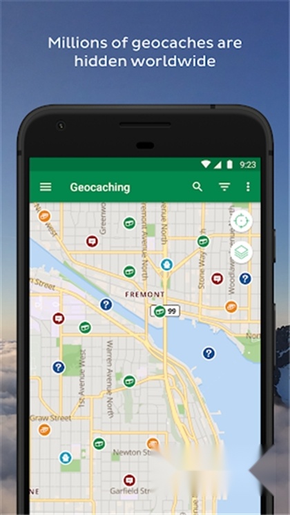 geocaching最新版图3