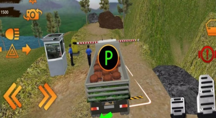 欧洲公路卡车游戏图1