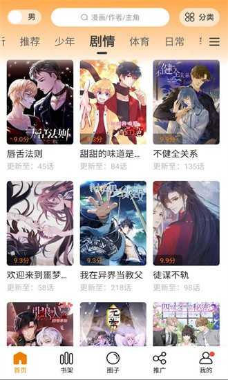比熊漫画图1