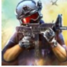 荒野射击大逃杀游戏
