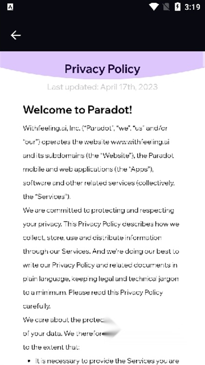 paradot虚拟聊天ai图2