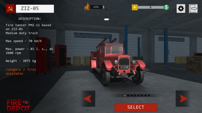 消防局模拟器(Fire Depot)安卓版图1