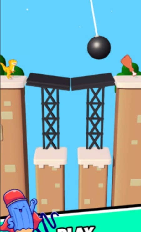恐龙画线游戏图1