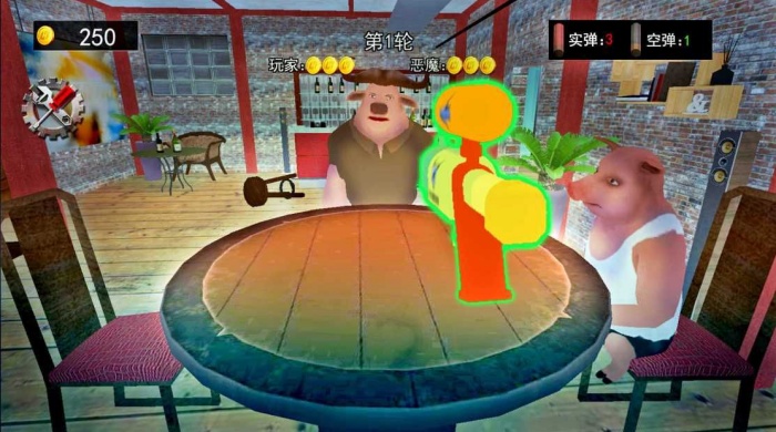 子弹轮盘对决