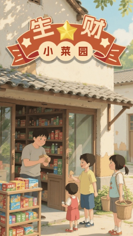 生财小菜园红包版(1)