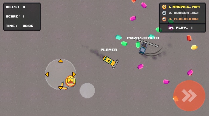赛车对战游戏图4