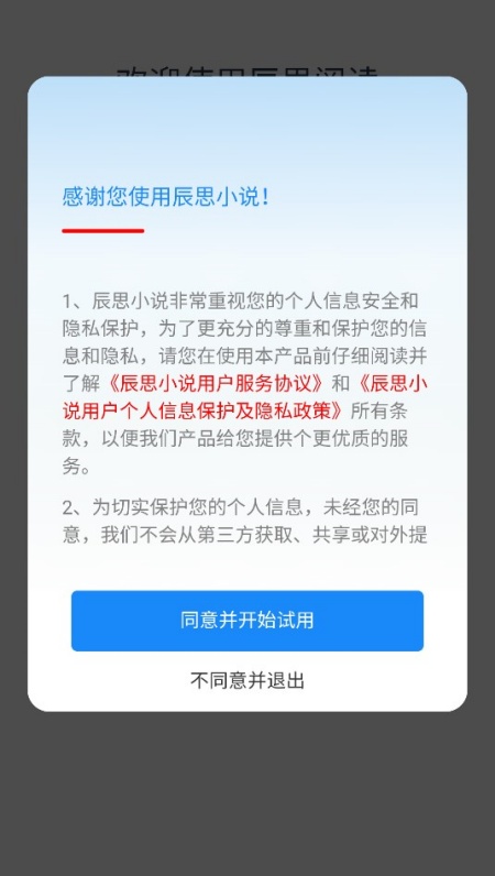 辰思小说