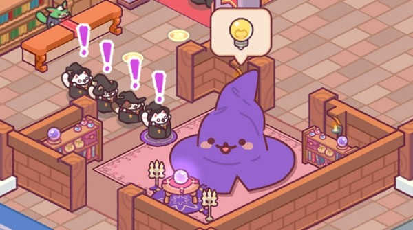 猫咪魔法学校游戏官方版