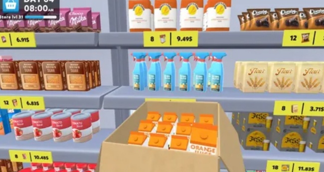 管理零售商店游戏图1