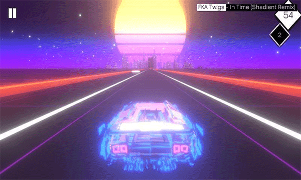 音乐赛车游戏完整版
