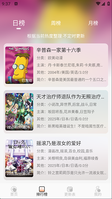 番薯动漫通用版