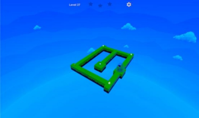 浮动地面高尔夫游戏图1