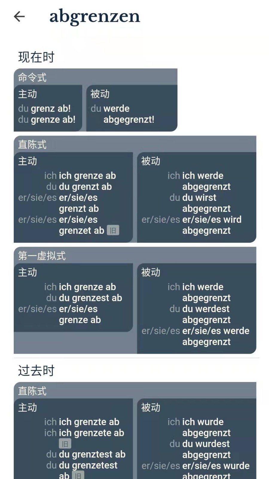 扎雅德语词典官方最新版图3