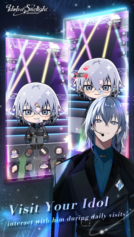 Idols of Starlight游戏图2