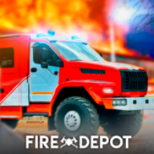 消防局模拟器游戏(Fire Depot)