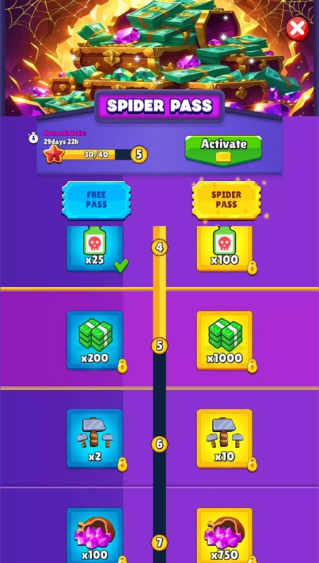 蜘蛛进化3D游戏图2