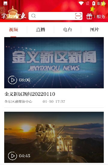 掌上金东