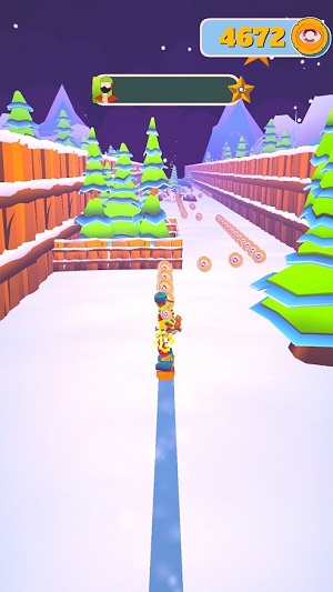 下雪滑雪板大师3D图4