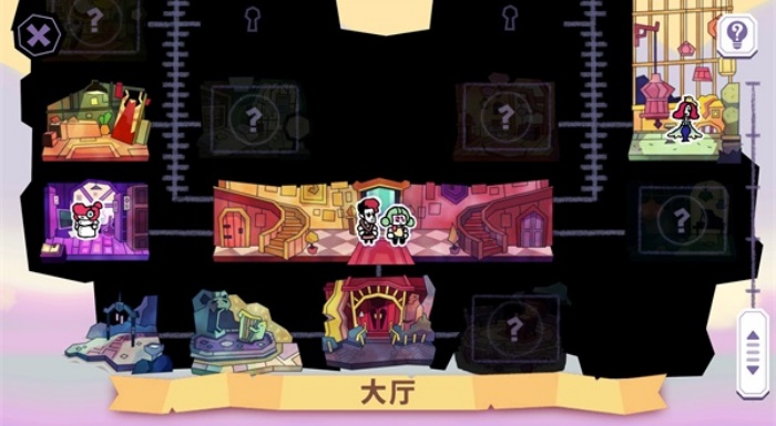 缠结塔游戏截图2