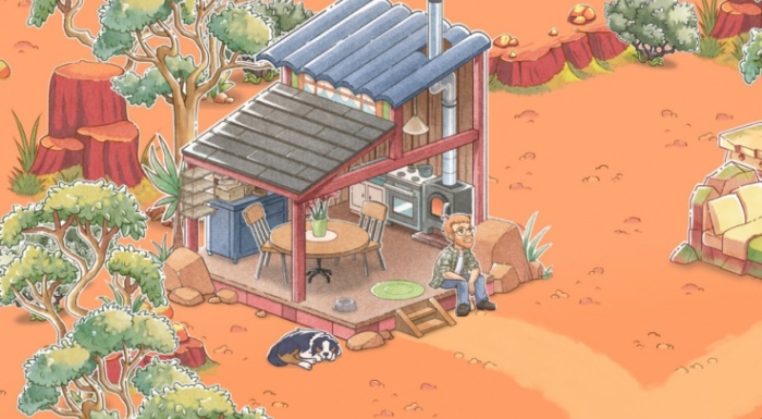 世蛙桃源游戏图2