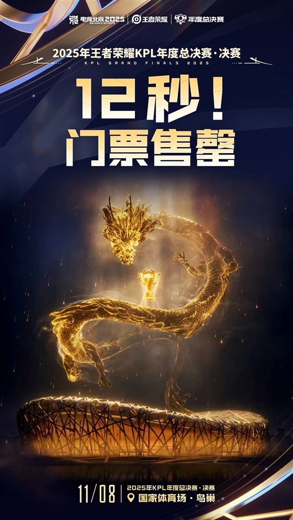 央视报道《王者荣耀》总决赛创下世界纪录，并称赞该赛事对北京消费起到拉动作用