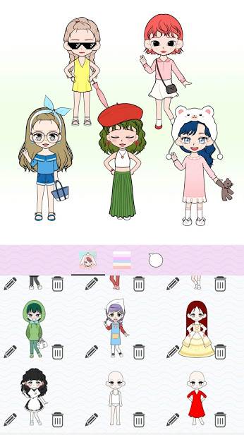 动漫少女制造(3)
