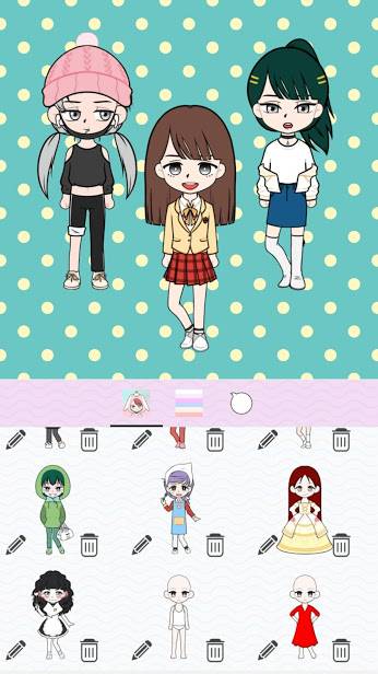 动漫少女制造(1)