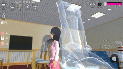 樱花校园模拟器透明人版图3