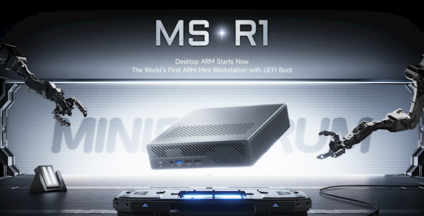 铭凡推出全球首款Arm架构迷你AI工作站，搭载国产CPU！NVIDIA看了沉默：这让我如何自处？