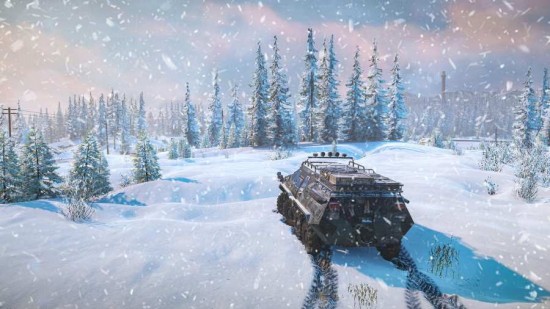 雪地奔驰手机版