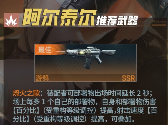 阿尔泰尔阵容搭配全解析：镭明闪击流派方案