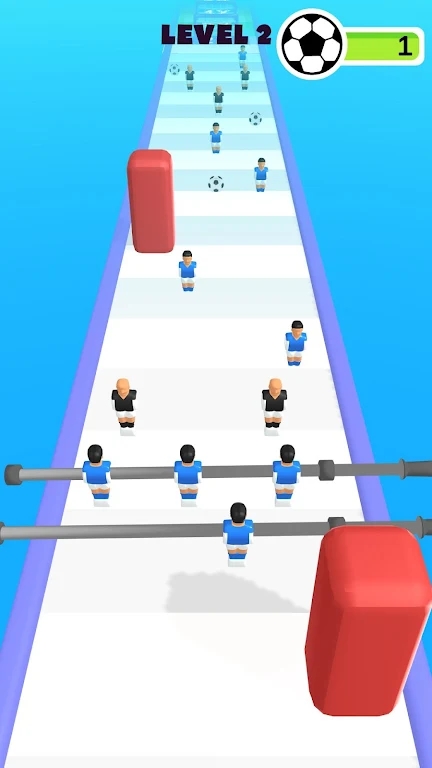 桌上足球障碍跑图2