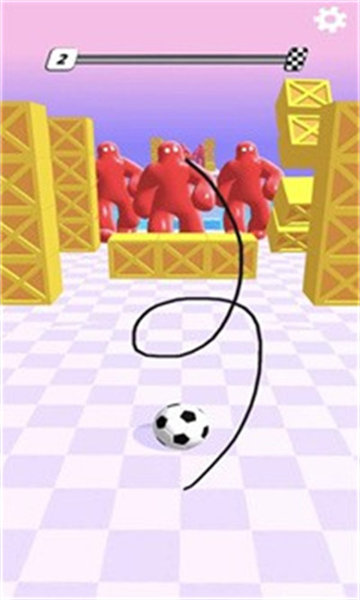 足球攻击3D图2