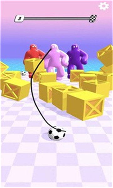 足球攻击3D图1