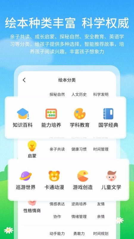 儿童启蒙绘本故事图2