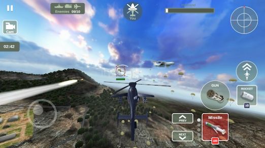 直升机模拟器天空战场图3
