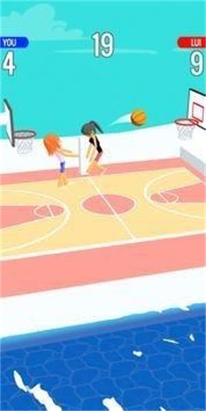 火柴人灌篮竞技图1
