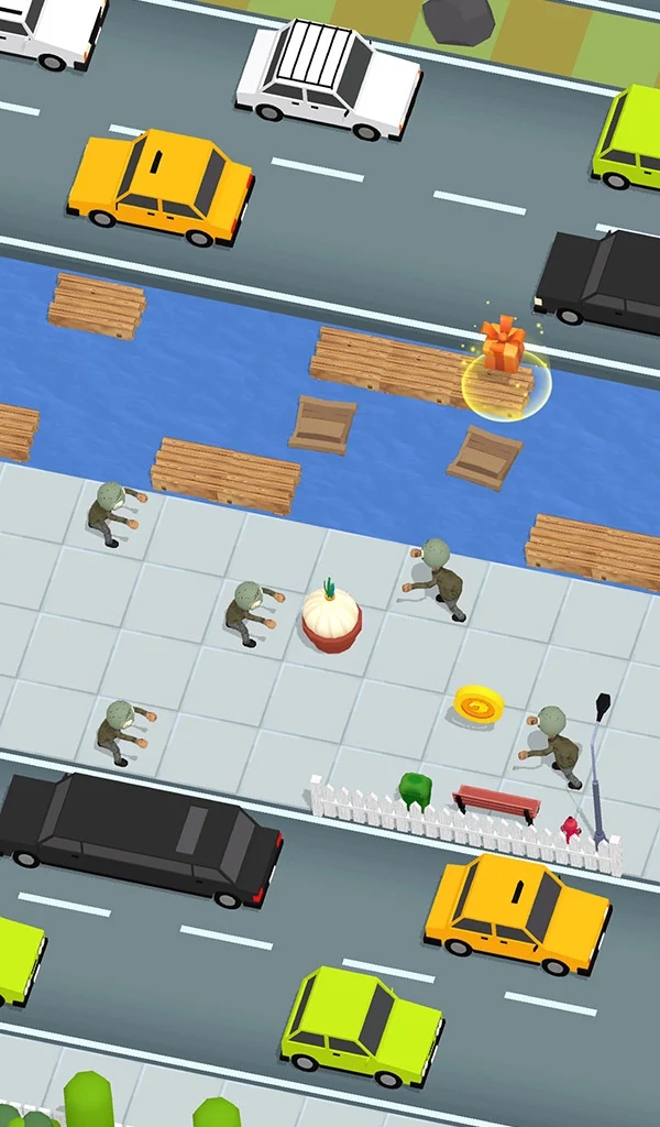 植物穿越逃亡之路3D图2